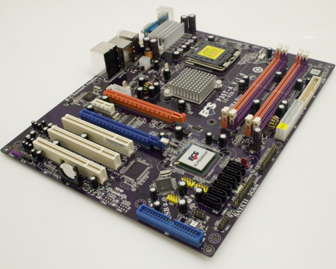 Budget Core 2 Platforms from ECS and Gigabyte