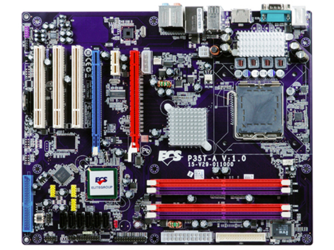 Budget Core 2 Platforms from ECS and Gigabyte