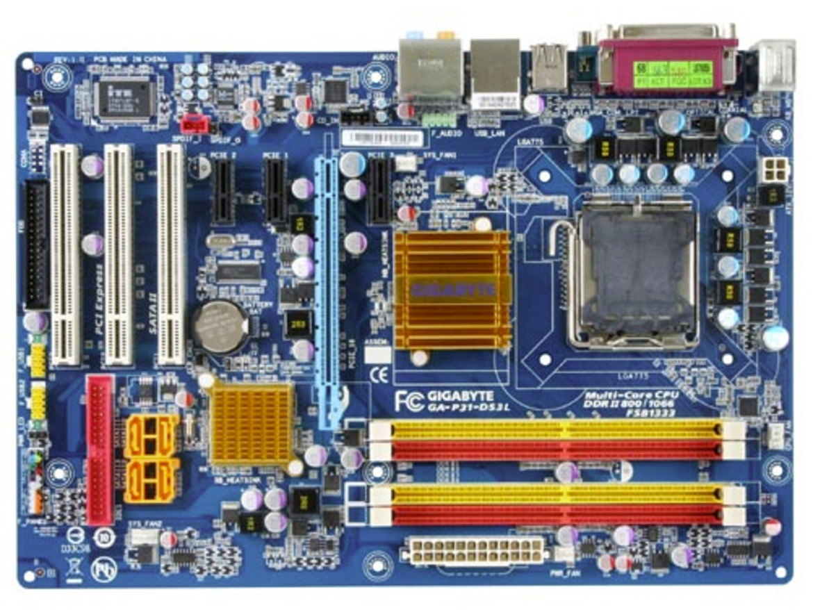 Budget Core 2 Platforms from ECS and Gigabyte