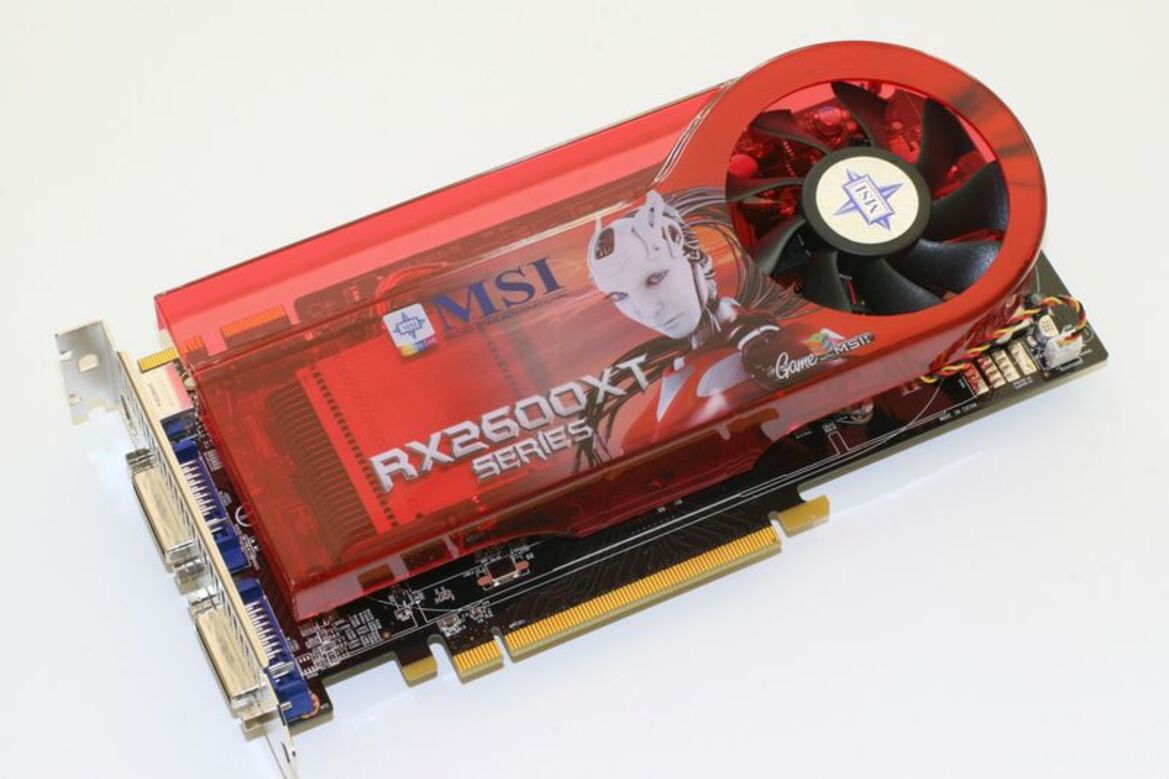 MSI RX2600XT Diamond Plus Graphics Card