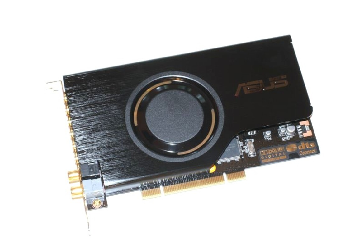 ASUS Xonar D2 Ultra Fidelity 7.1 PCI Sound Card
