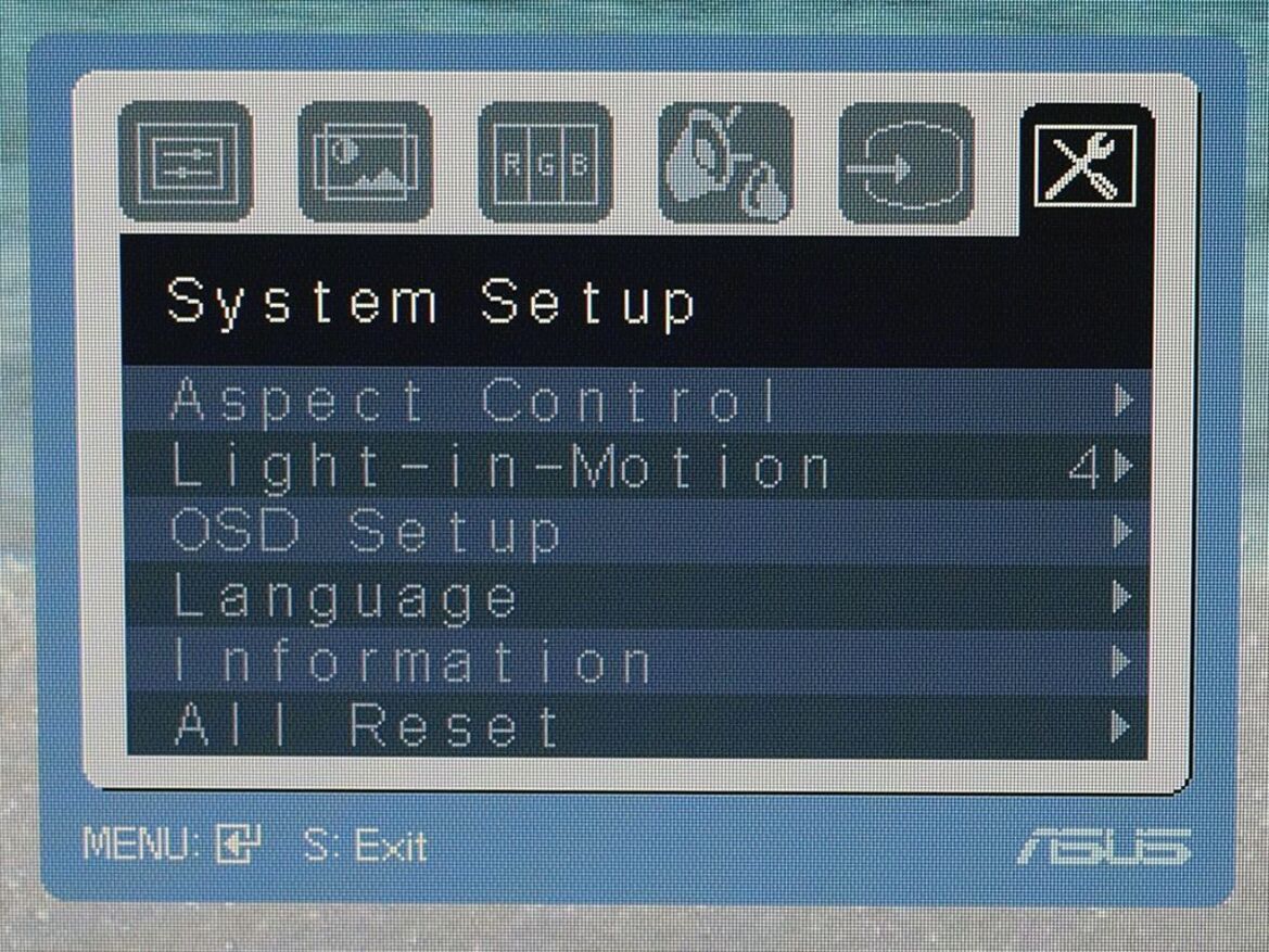 Asus PG221 22" Widescreen LCD Monitor
