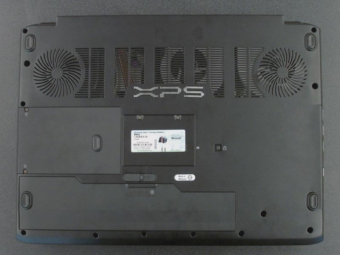 Dell XPS M1730 Mobile Gaming Notebook