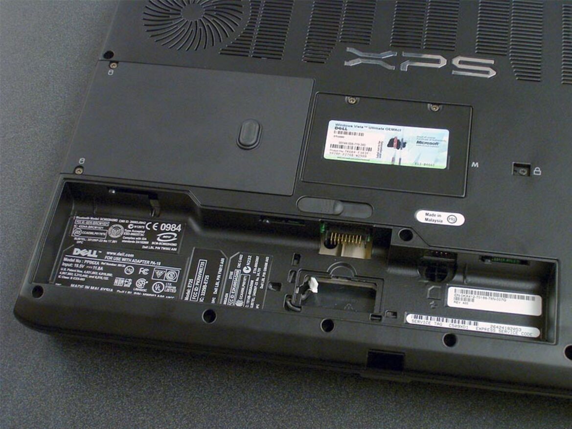 Dell XPS M1730 Mobile Gaming Notebook