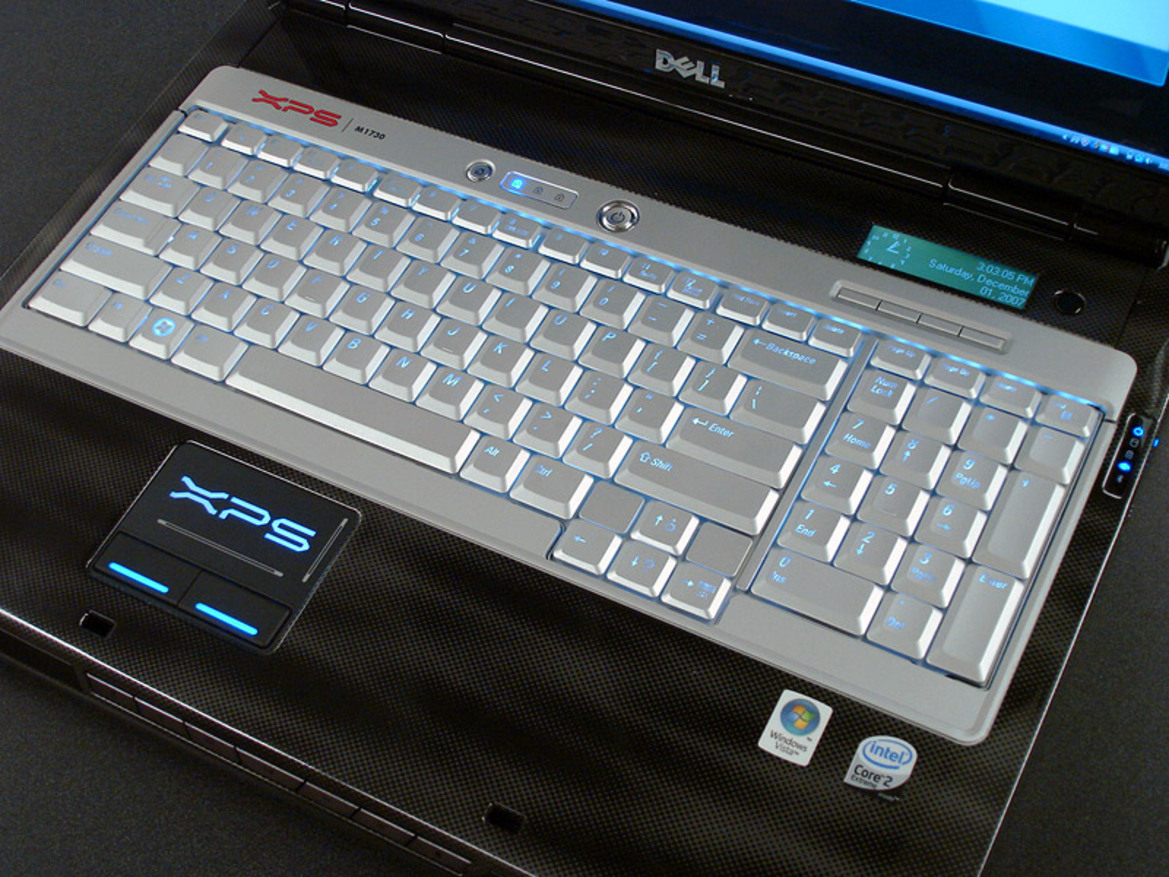 Dell XPS M1730 Mobile Gaming Notebook