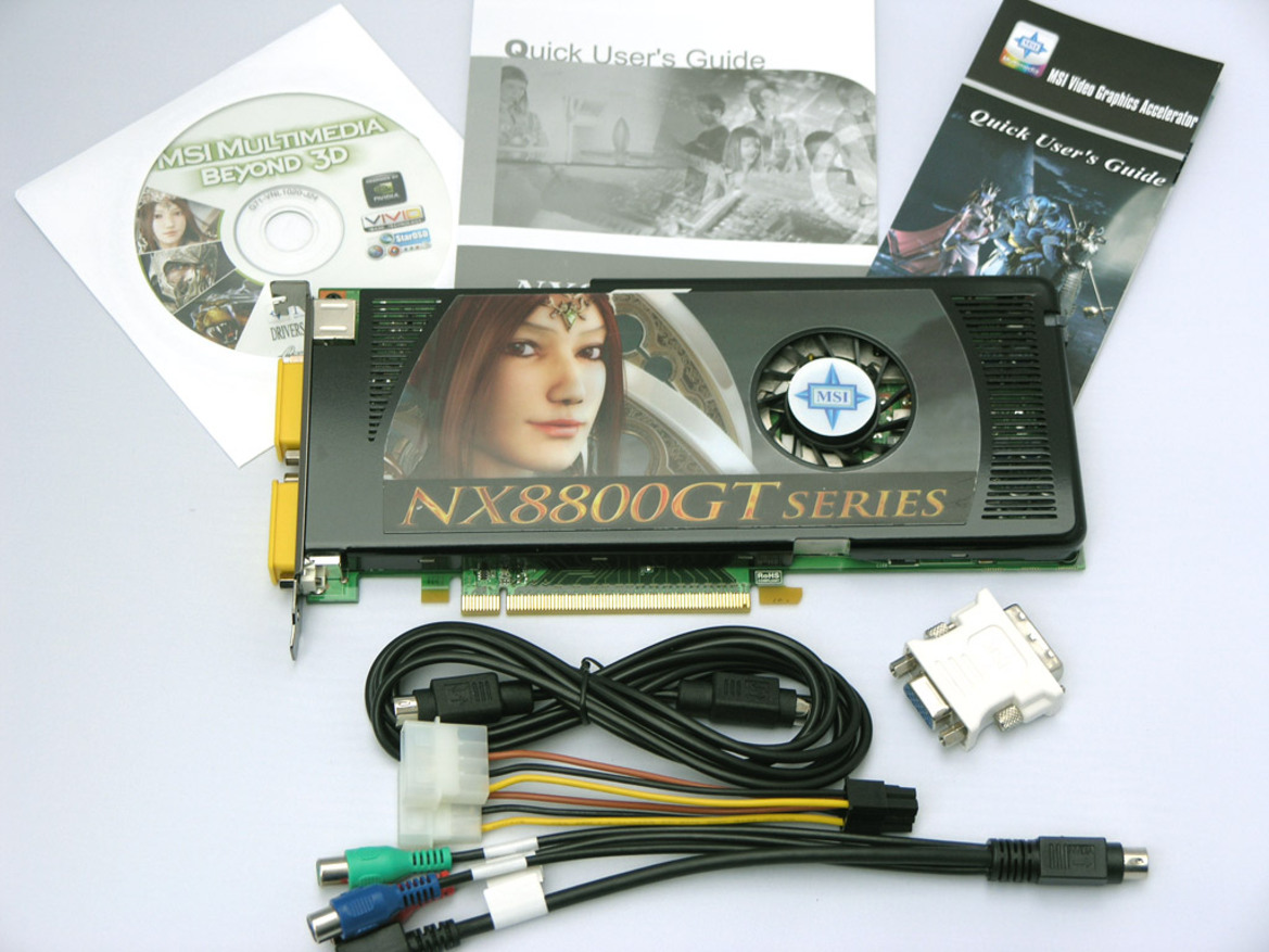 NVIDIA GeForce 8800 GT - G92 Takes Flight