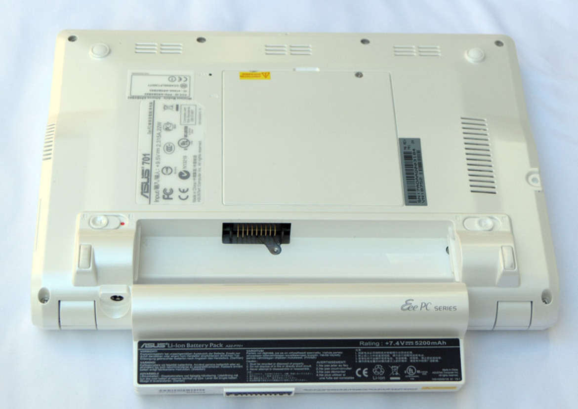 Asus Eee PC Full Retail Review Showcase