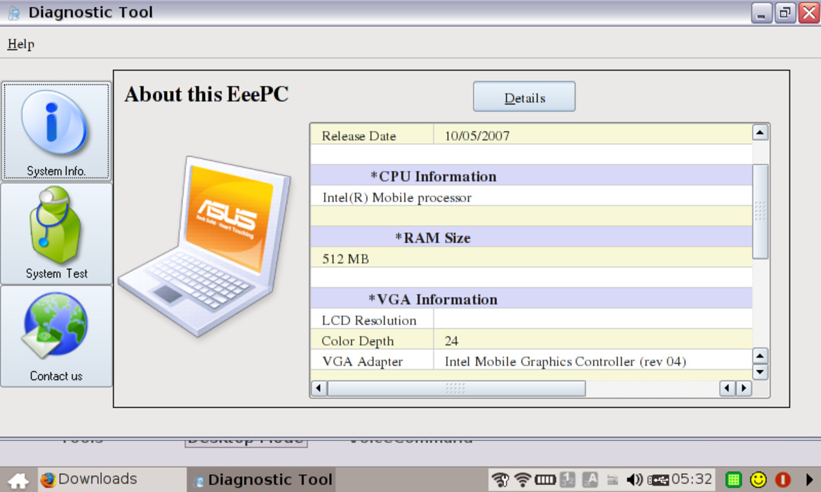 Asus Eee PC Full Retail Review Showcase