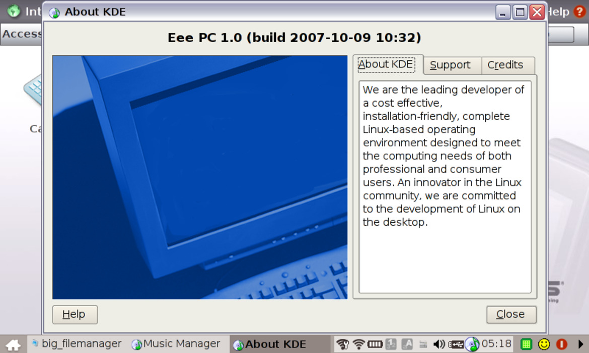 Asus Eee PC Full Retail Review Showcase