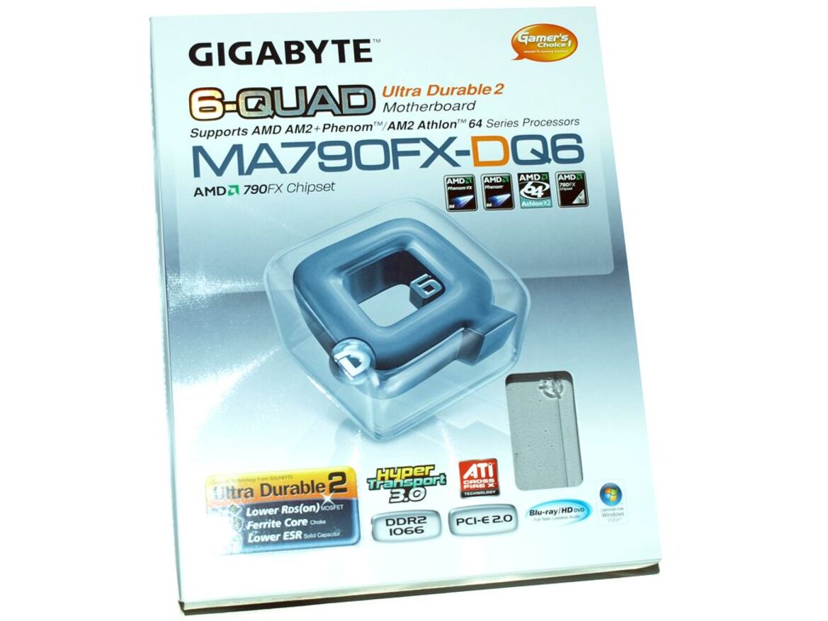 AMD Spider Platform - Phenom, 790FX, RV670