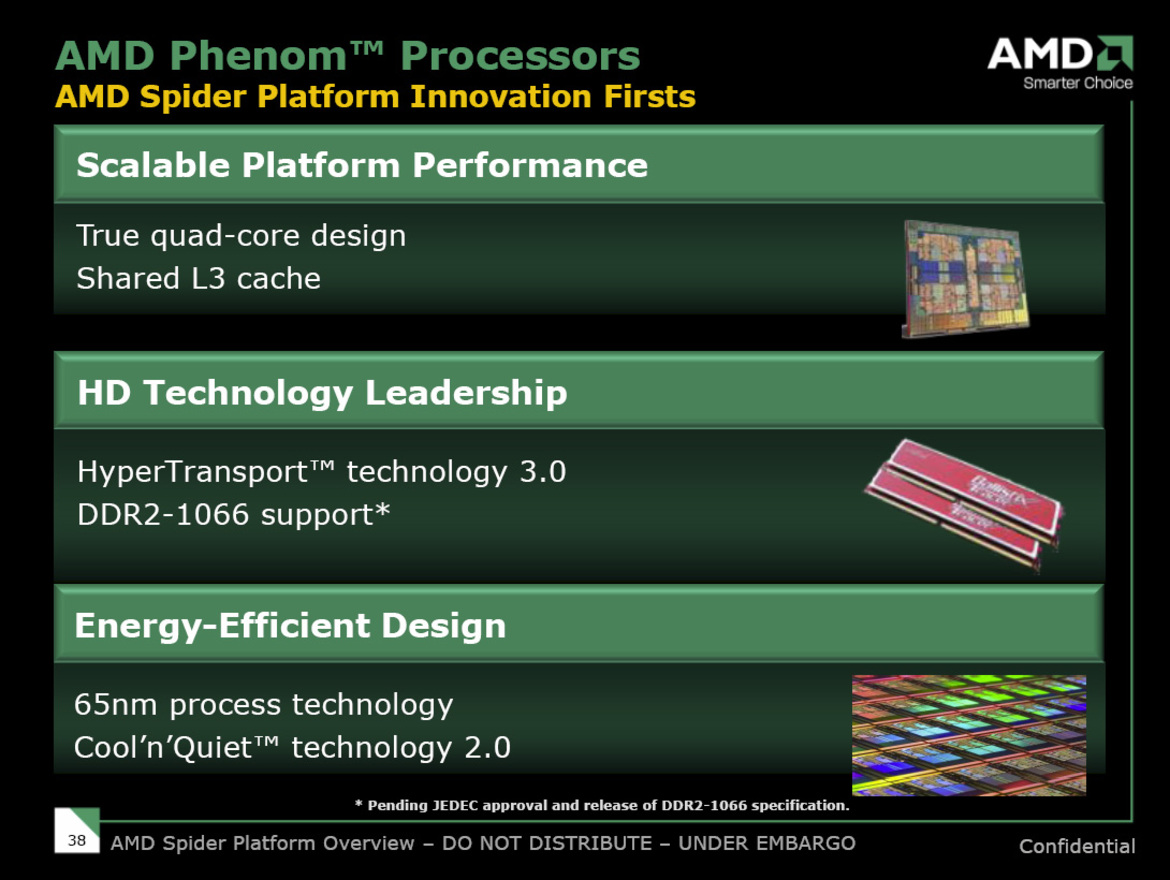 AMD Spider Platform - Phenom, 790FX, RV670