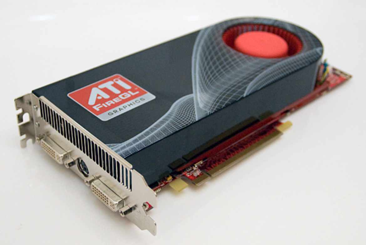 ATI FireGL V7600 512 MB Workstation Graphics Card