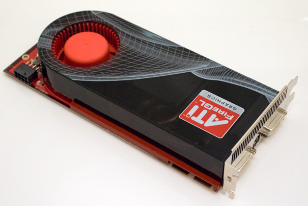 ATI FireGL V7600 512 MB Workstation Graphics Card