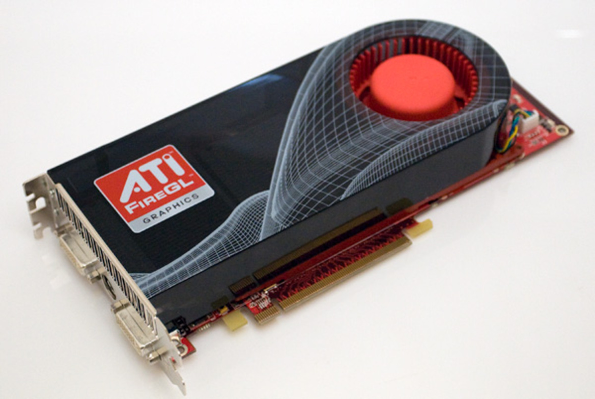 ATI FireGL V7600 512 MB Workstation Graphics Card