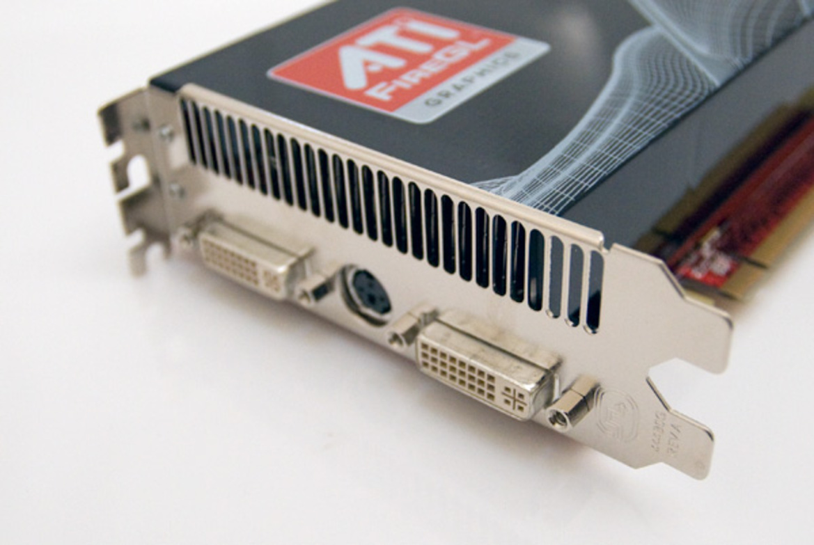 ATI FireGL V7600 512 MB Workstation Graphics Card