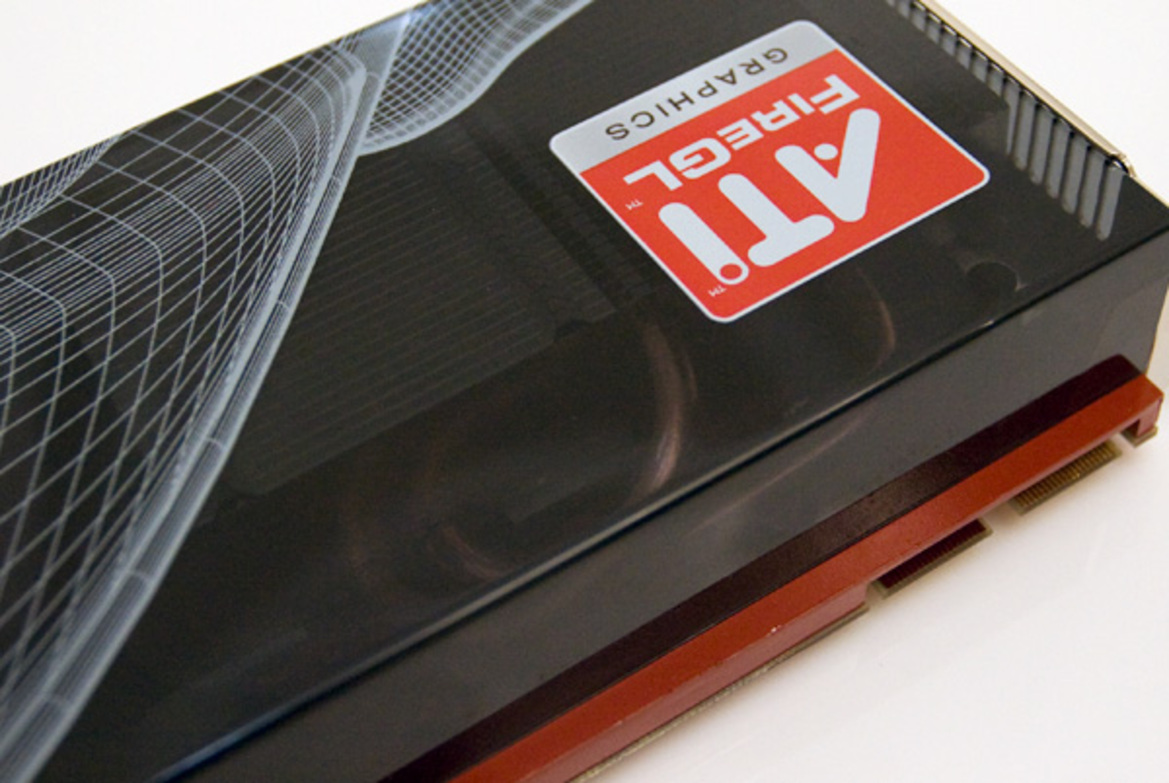 ATI FireGL V7600 512 MB Workstation Graphics Card