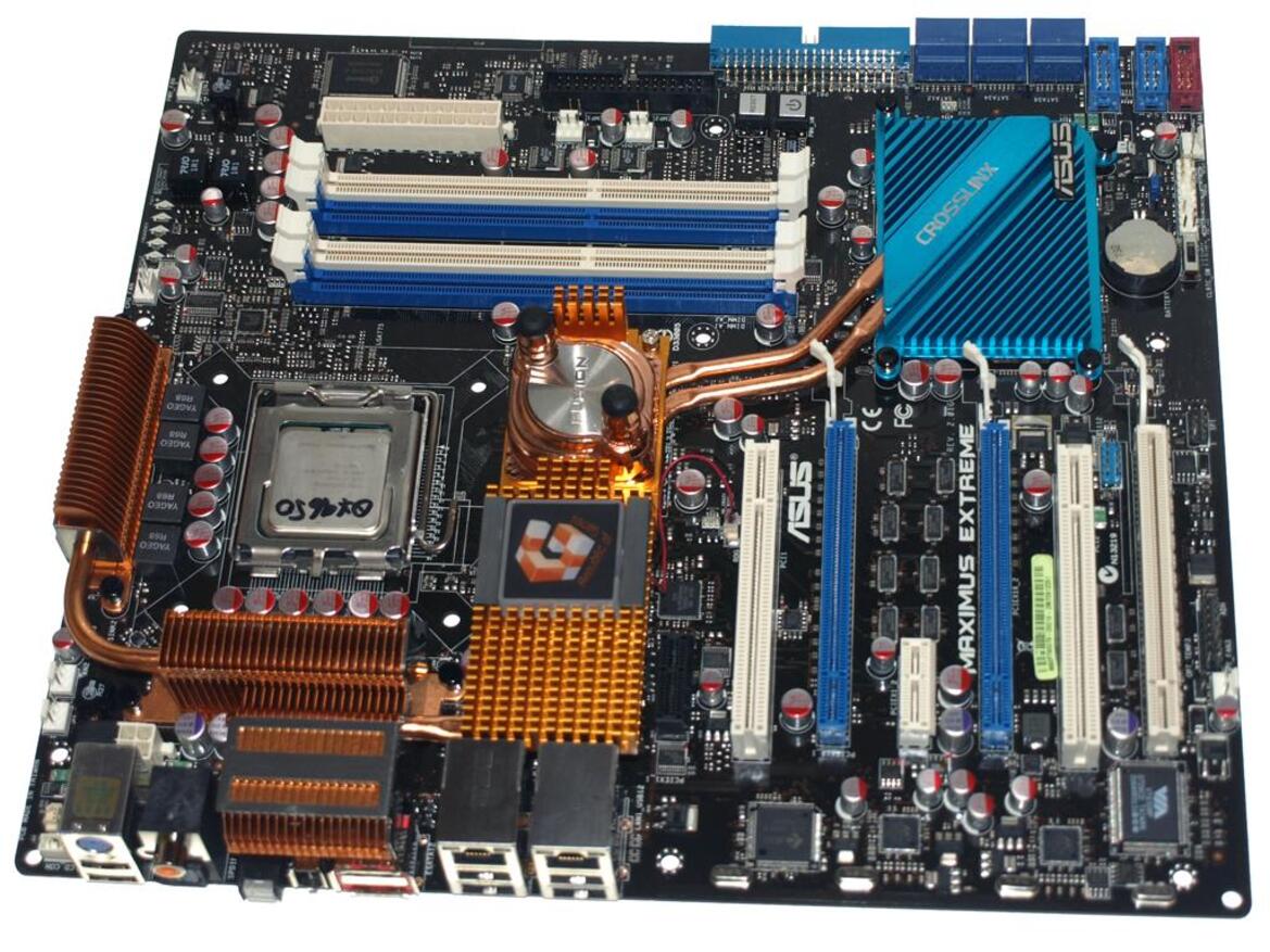 Asus Maximus Extreme and P5E3 Premium