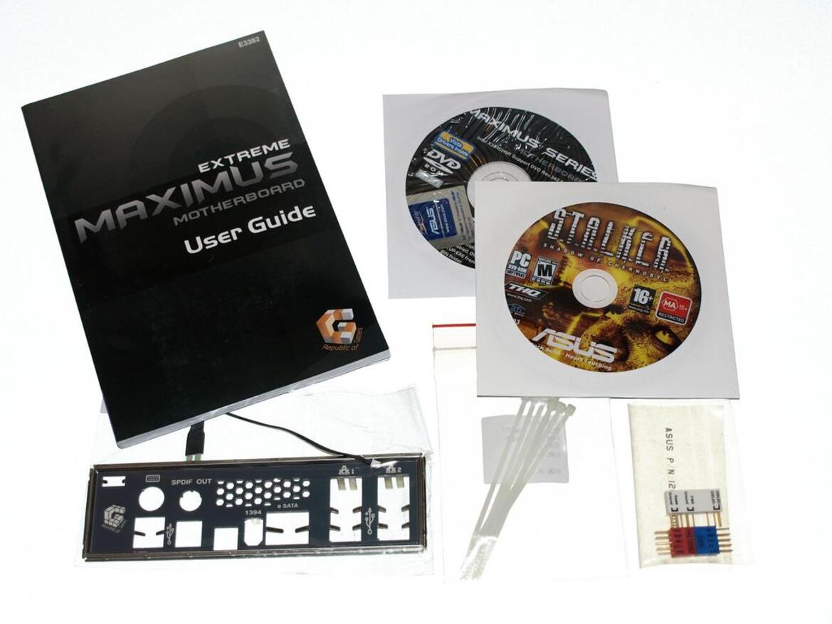 Asus Maximus Extreme and P5E3 Premium