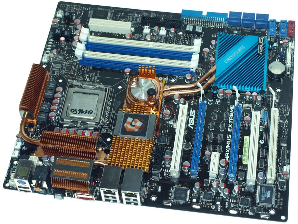 Asus Maximus Extreme and P5E3 Premium