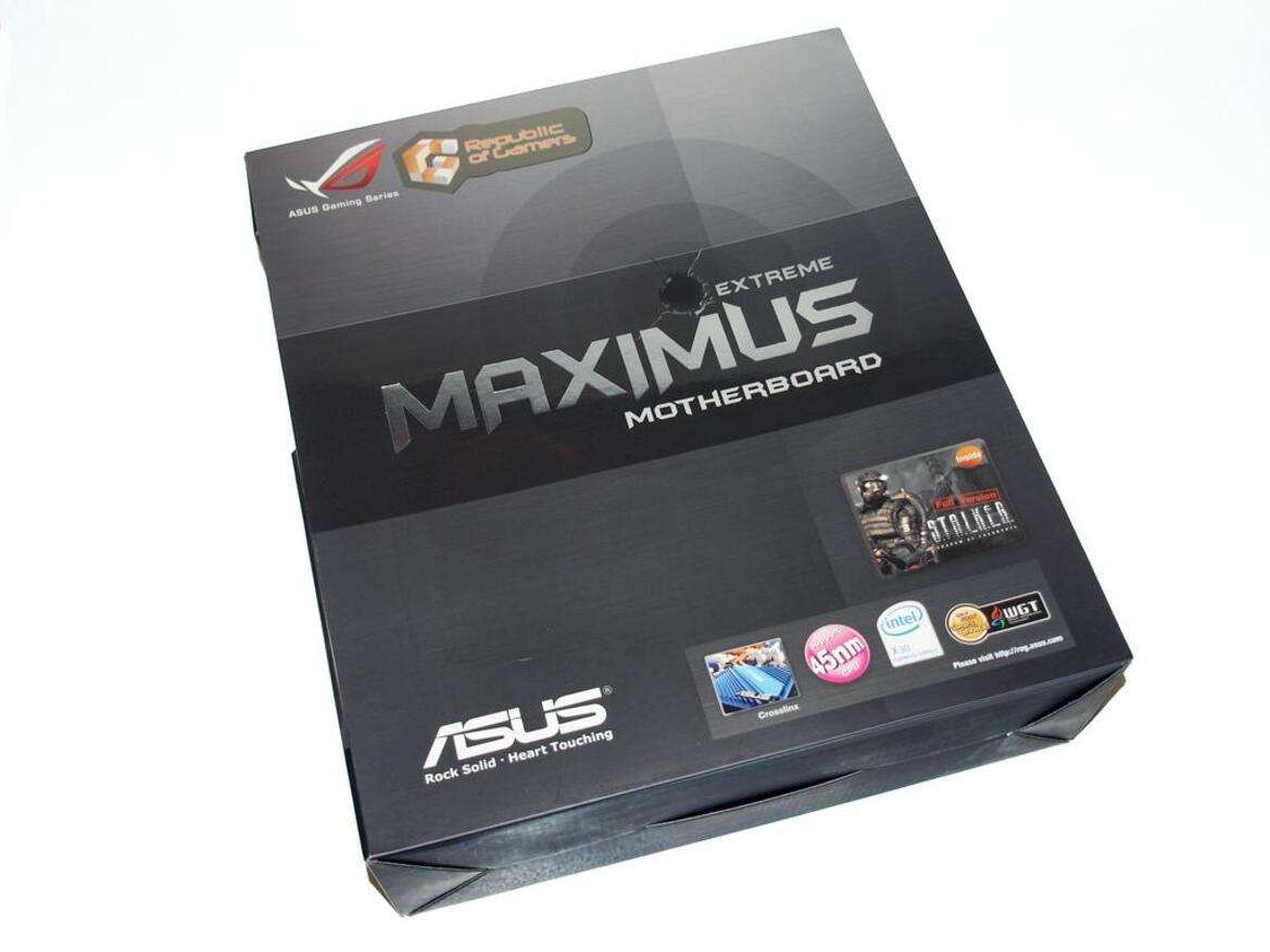 Asus Maximus Extreme and P5E3 Premium