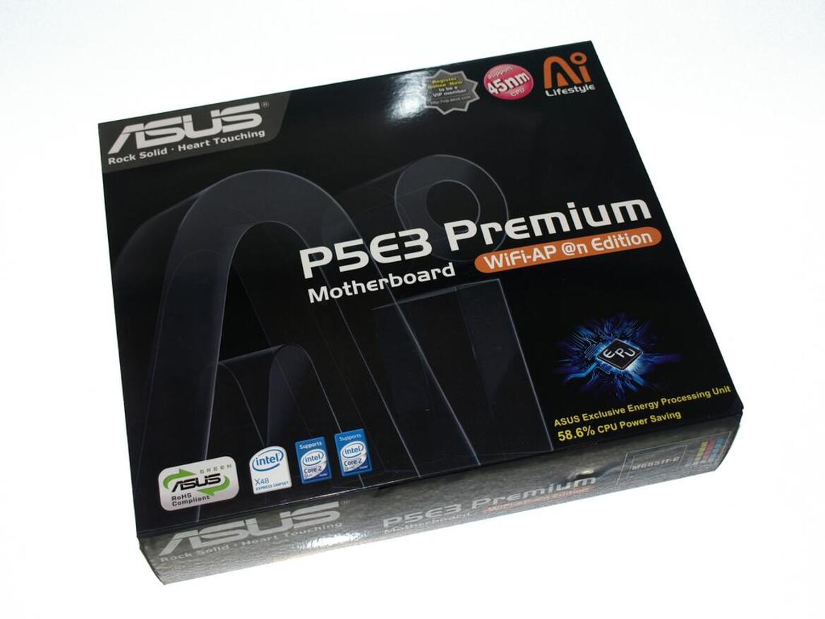Asus Maximus Extreme and P5E3 Premium