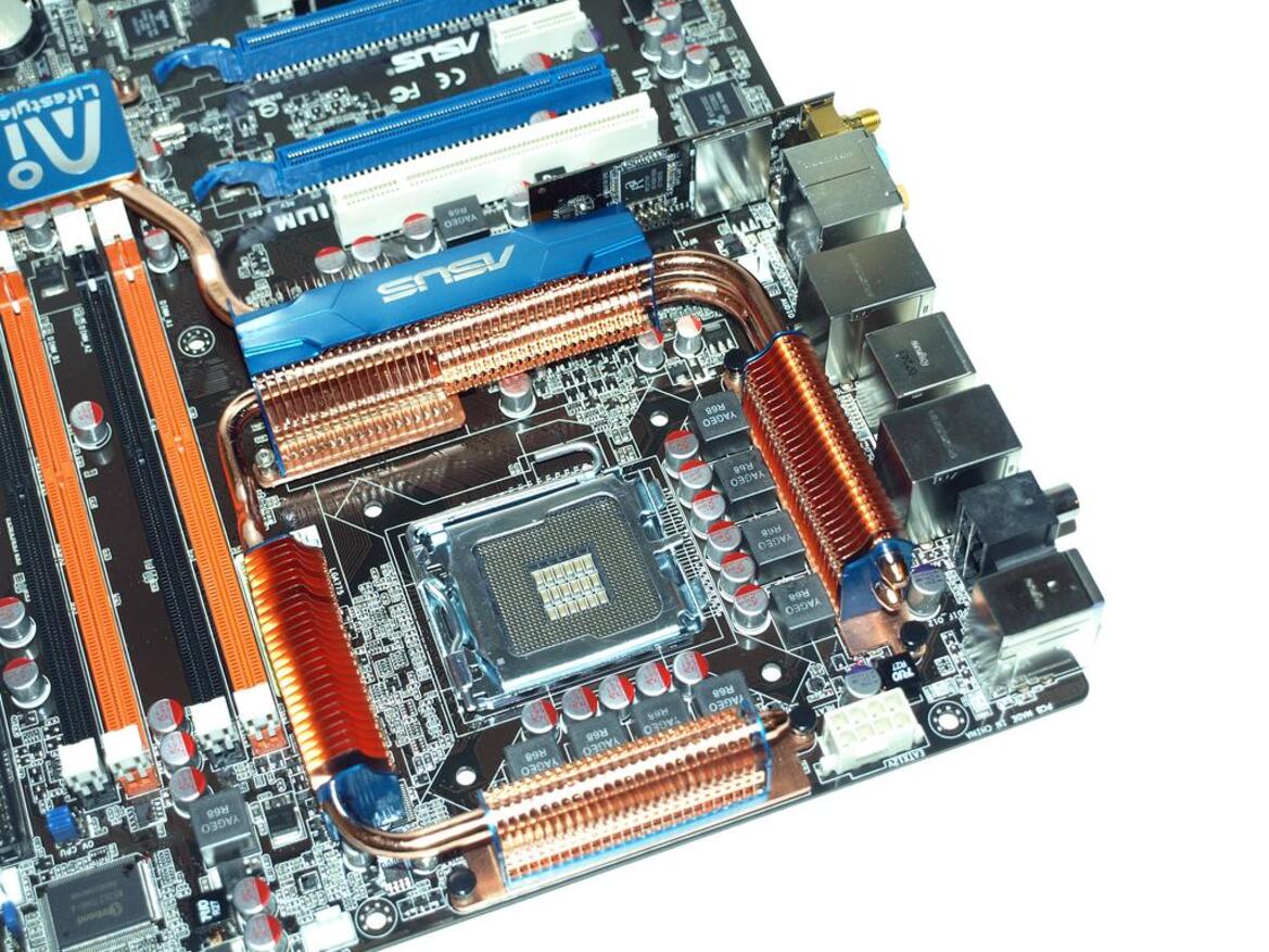 Asus Maximus Extreme and P5E3 Premium