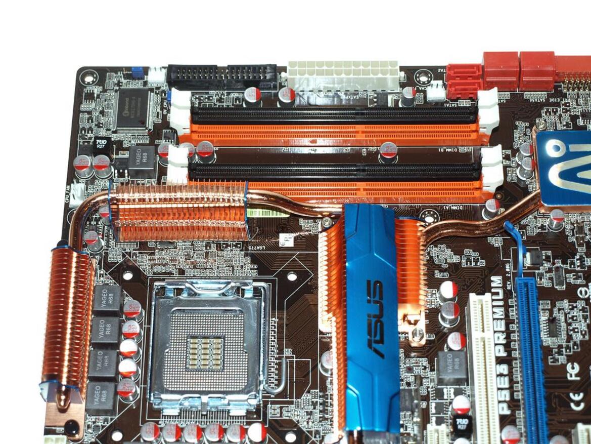 Asus Maximus Extreme and P5E3 Premium