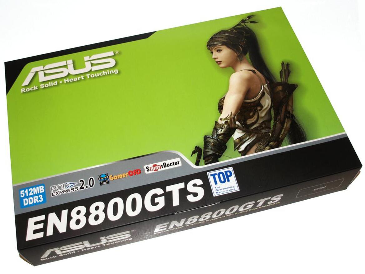 NVIDIA GeForce 8800 GTS Refresh: Asus and XFX