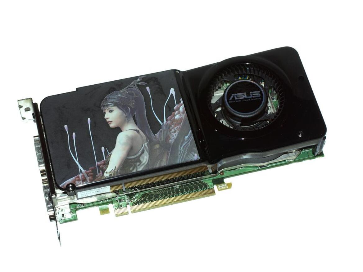 NVIDIA GeForce 8800 GTS Refresh: Asus and XFX