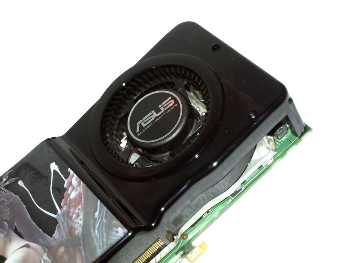 NVIDIA GeForce 8800 GTS Refresh: Asus and XFX