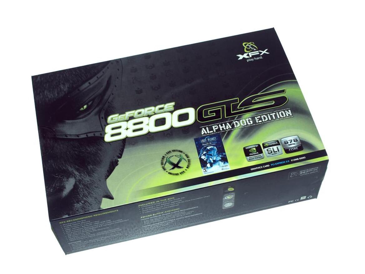 NVIDIA GeForce 8800 GTS Refresh: Asus and XFX