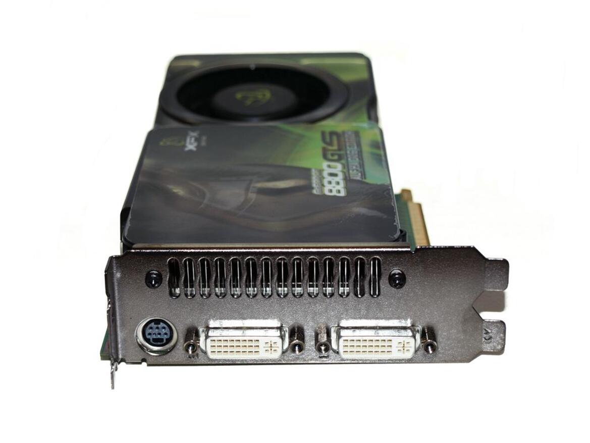 NVIDIA GeForce 8800 GTS Refresh: Asus and XFX