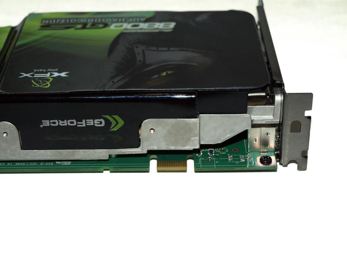 NVIDIA GeForce 8800 GTS Refresh: Asus and XFX