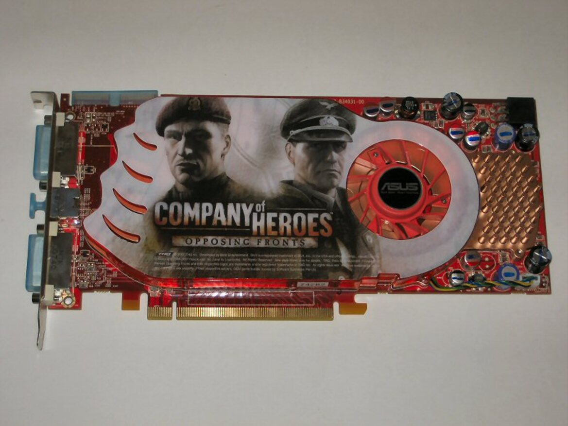 ASUS EAH3850 TOP Graphics Card