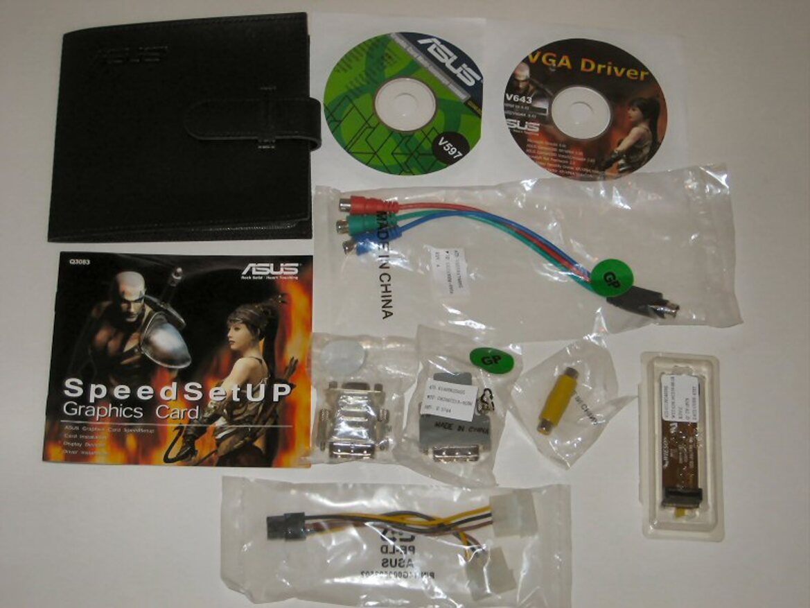 ASUS EAH3850 TOP Graphics Card
