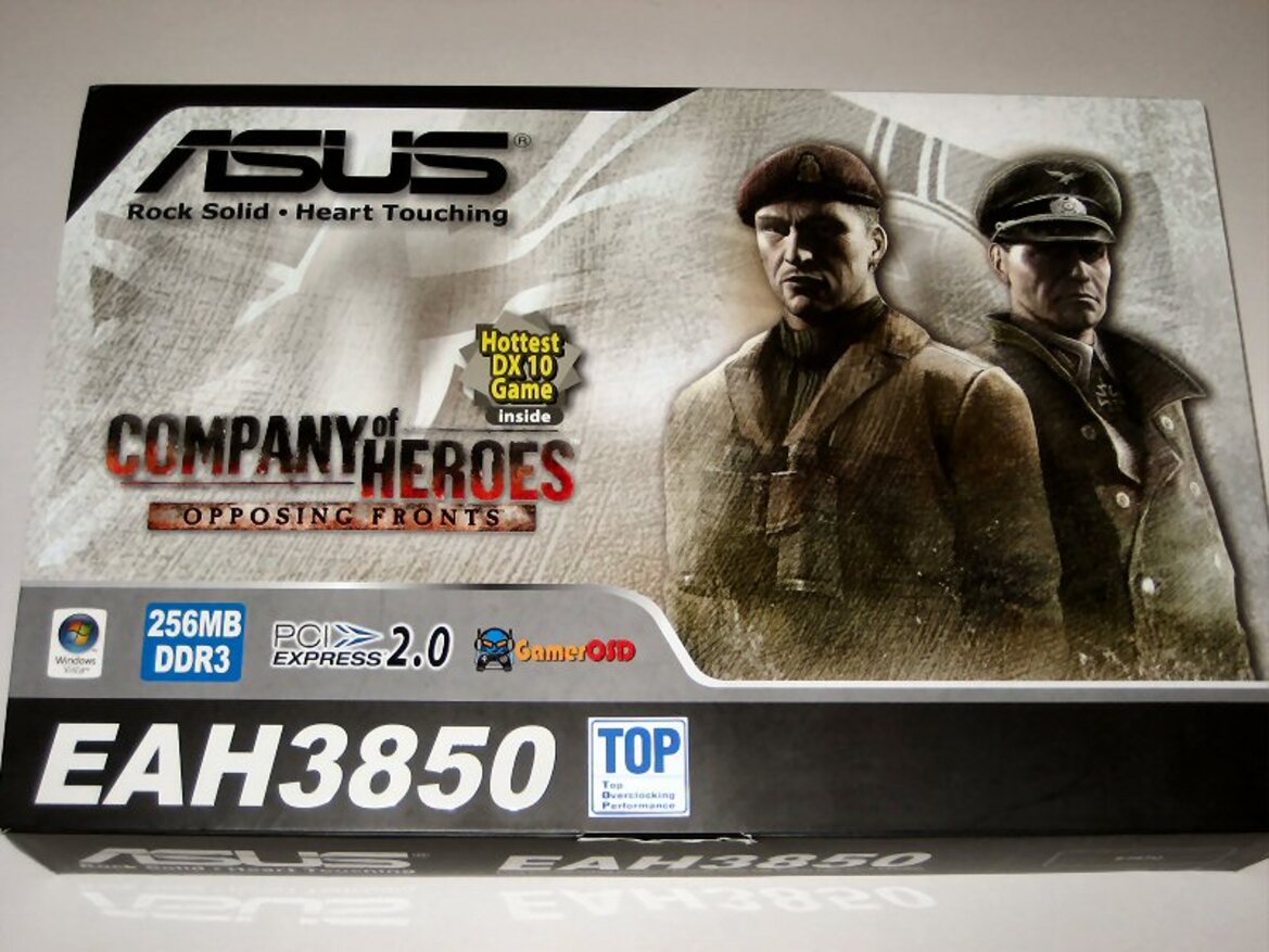 ASUS EAH3850 TOP Graphics Card