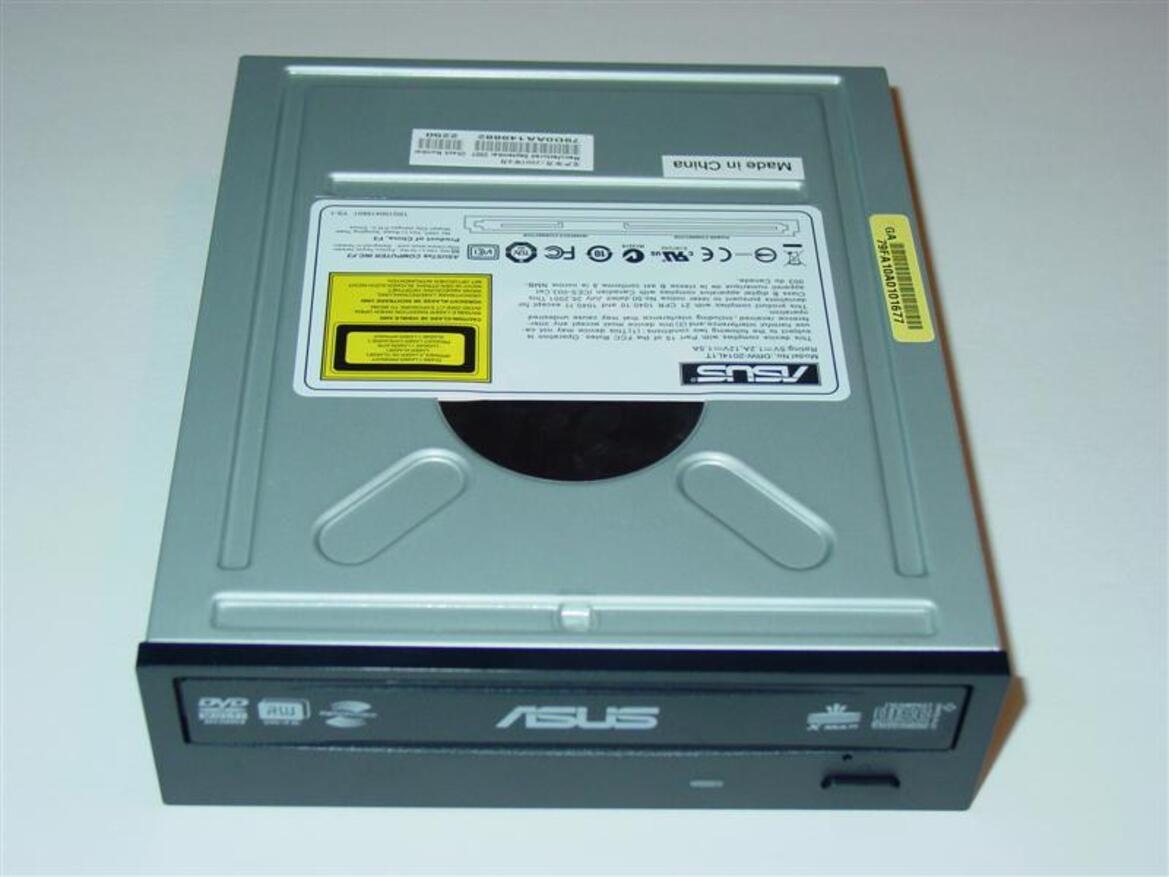 DVD+/-RW Drive Round-up 2007