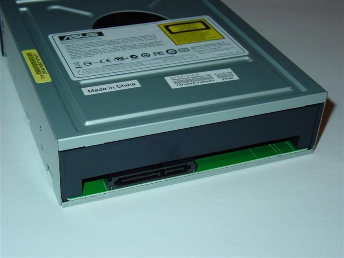 DVD+/-RW Drive Round-up 2007