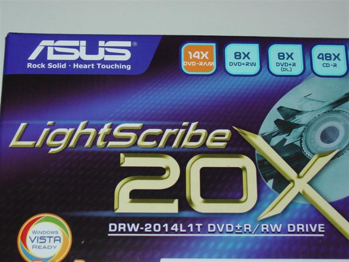 DVD+/-RW Drive Round-up 2007