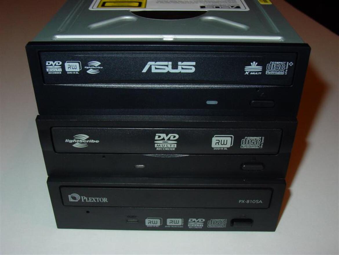 DVD+/-RW Drive Round-up 2007