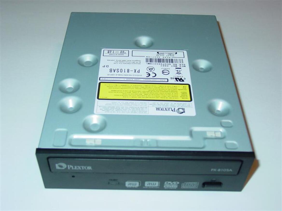 DVD+/-RW Drive Round-up 2007