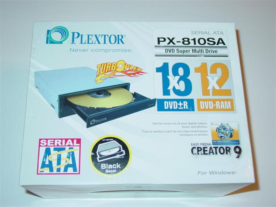 DVD+/-RW Drive Round-up 2007