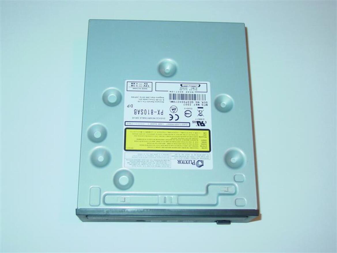 DVD+/-RW Drive Round-up 2007