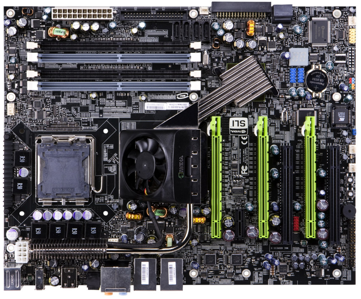 NVIDIA nForce 780i SLI Arrives