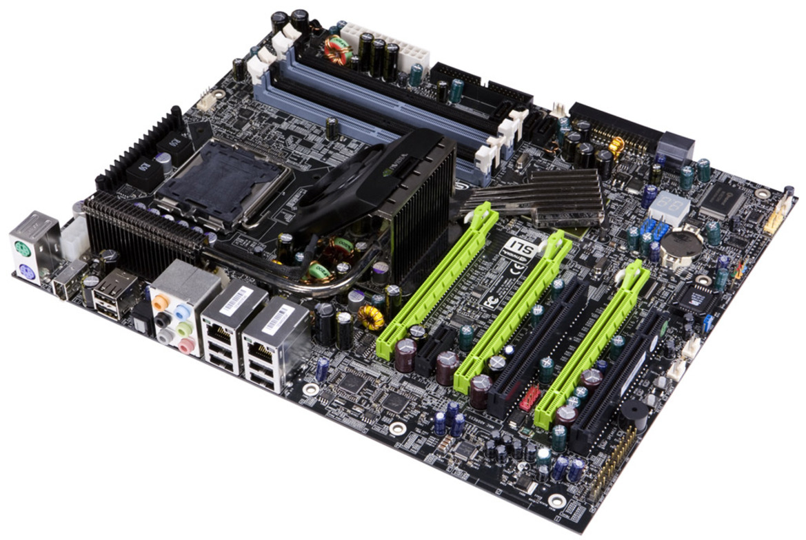 NVIDIA nForce 780i SLI Arrives