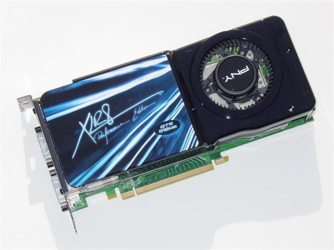 PNY XLR8 GeForce 8800 GTS 512MB PCIe 2.0 Graphics Card