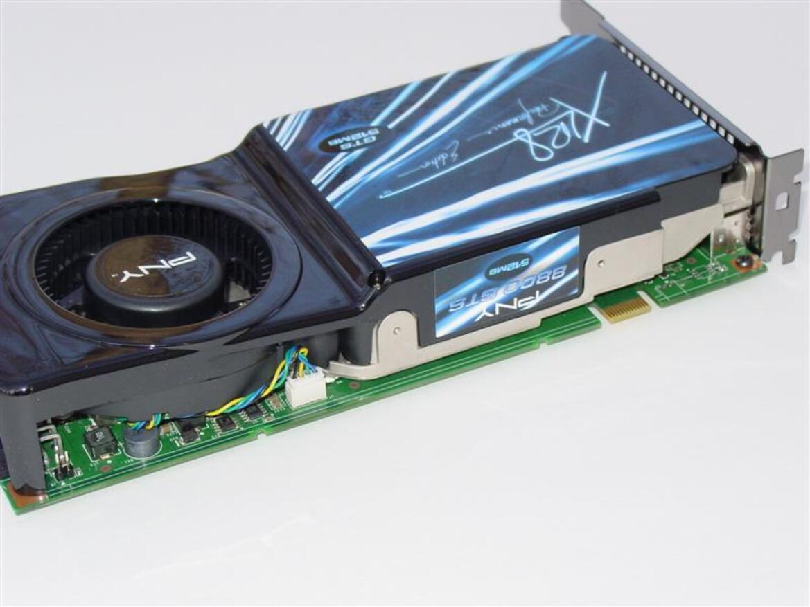 PNY XLR8 GeForce 8800 GTS 512MB PCIe 2.0 Graphics Card