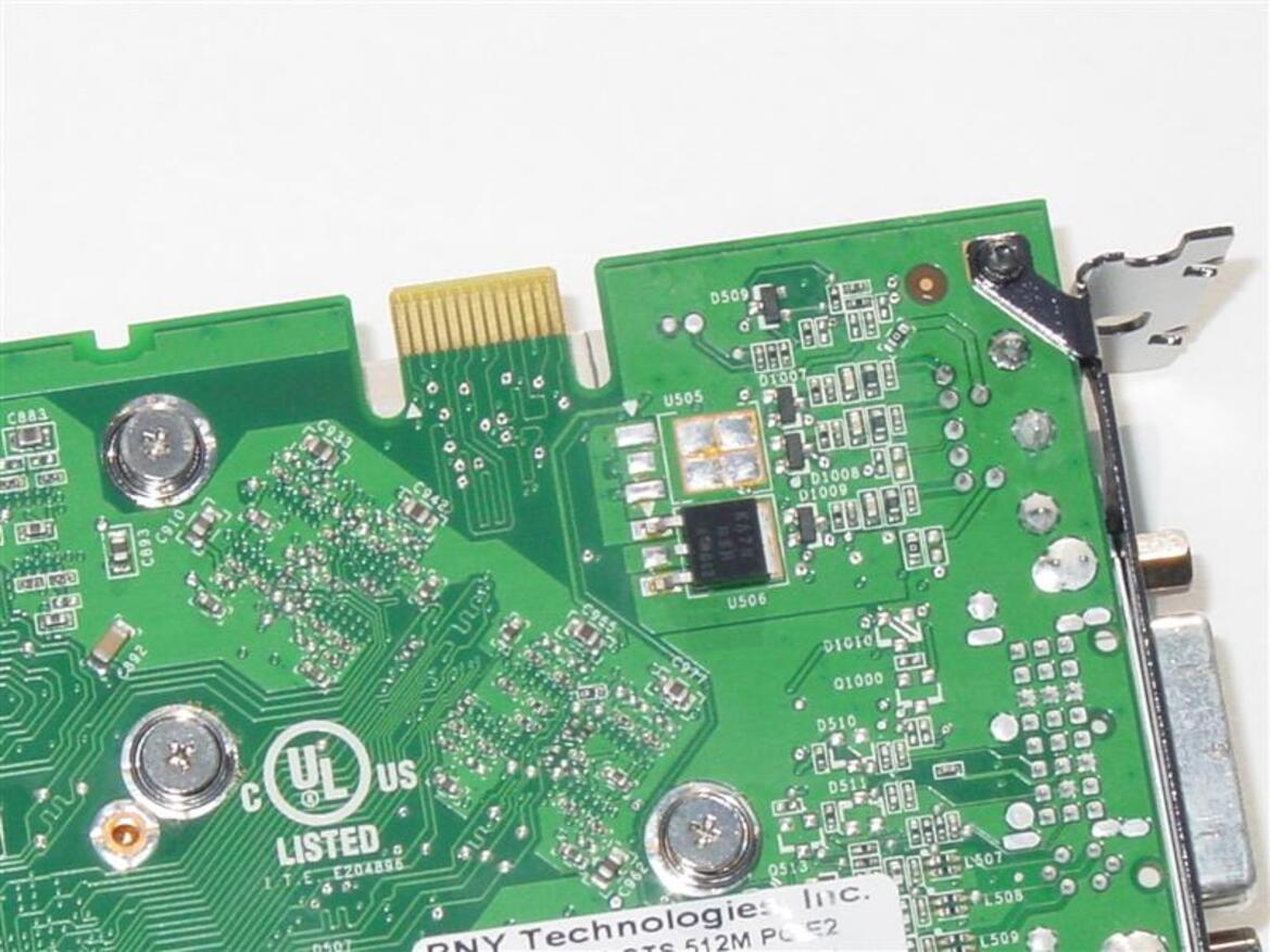 PNY XLR8 GeForce 8800 GTS 512MB PCIe 2.0 Graphics Card