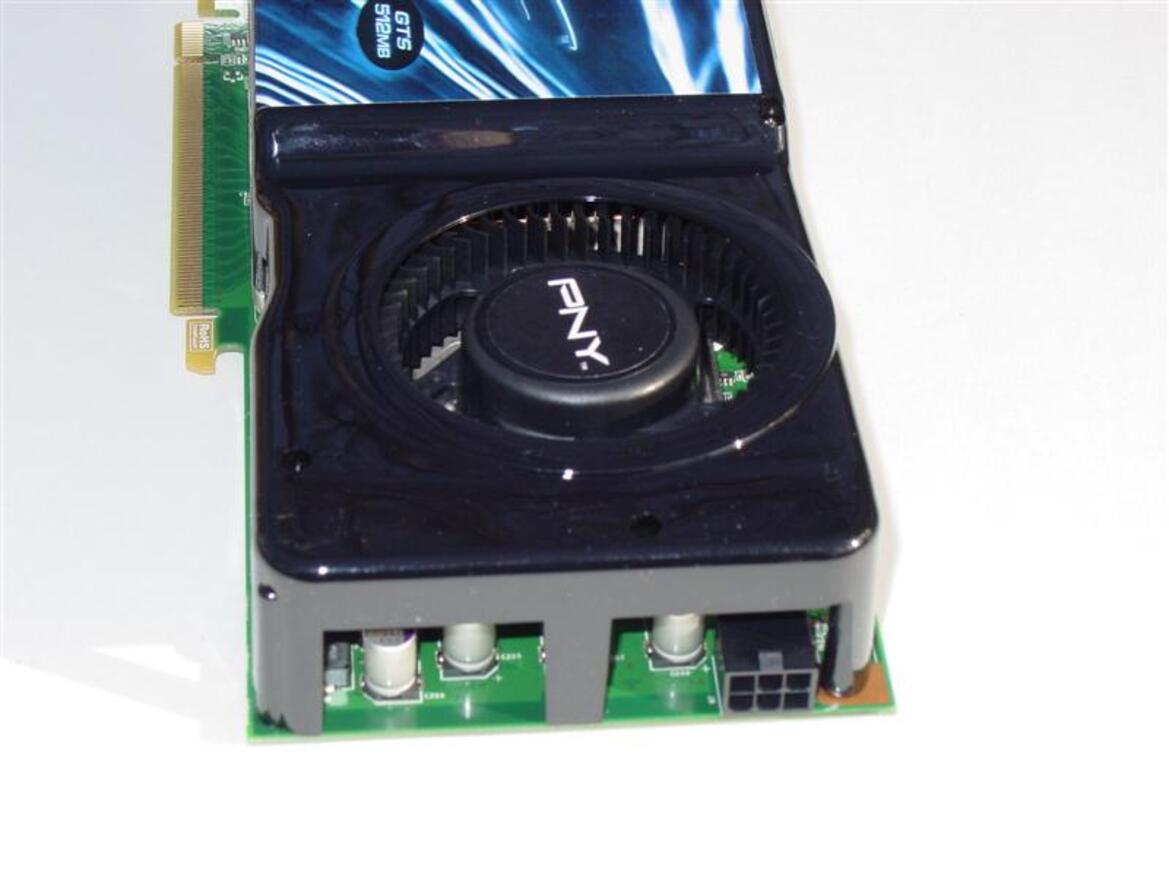 PNY XLR8 GeForce 8800 GTS 512MB PCIe 2.0 Graphics Card