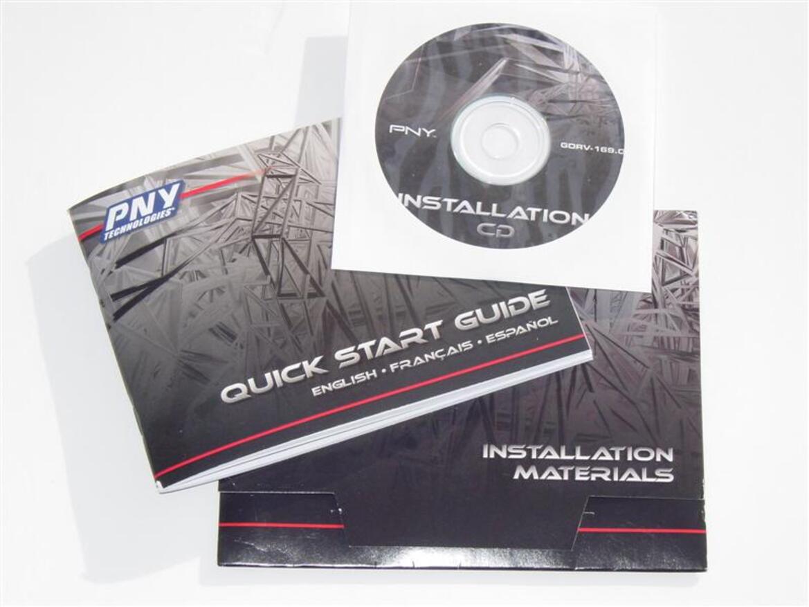 PNY XLR8 GeForce 8800 GTS 512MB PCIe 2.0 Graphics Card